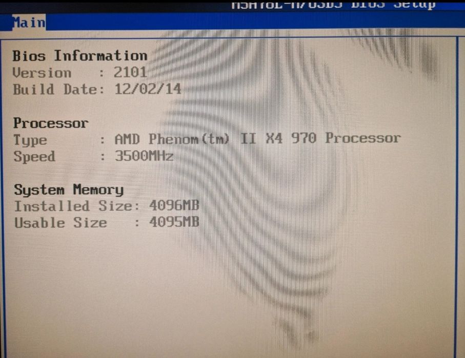 Memorie RAM 2x2gb DDR 3 Hynix