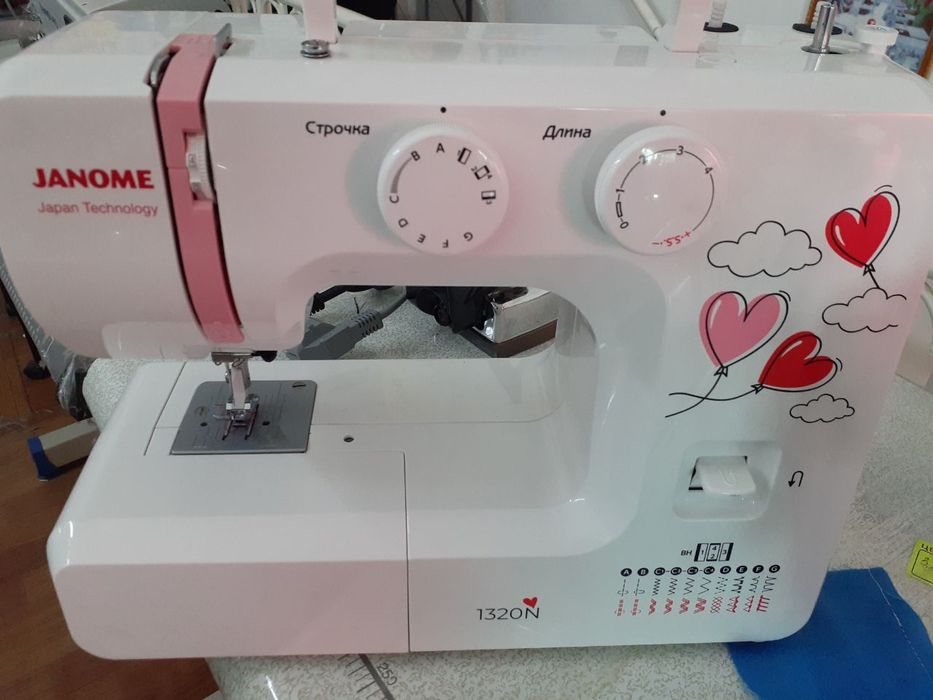 janome japan texnalogiya