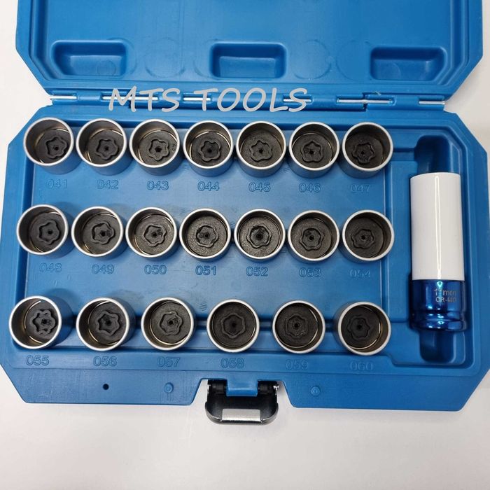 Set chei speciale antifurt BMW 21 piese 5567