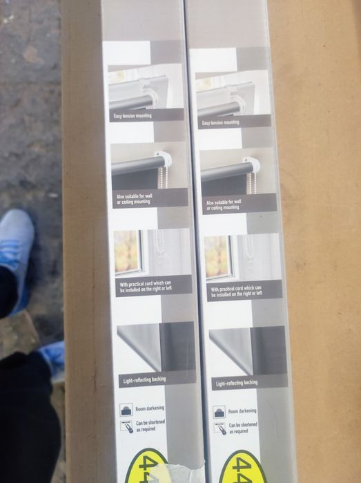 Ролетни Термо щори 80/150