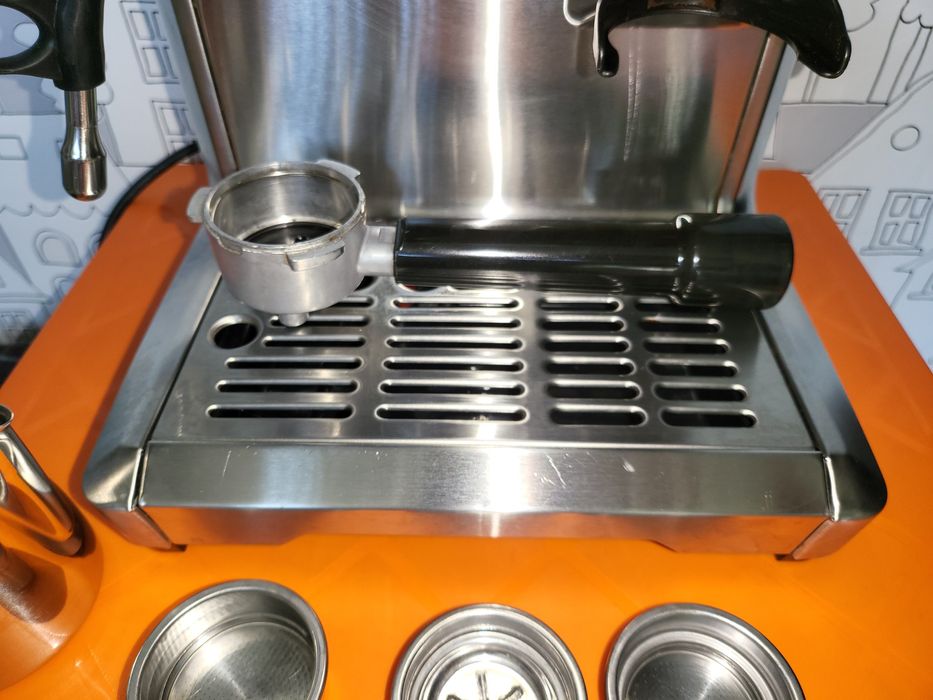 Кафемашина с вградена мелачка Ariete 1313 Metal 15 Bar