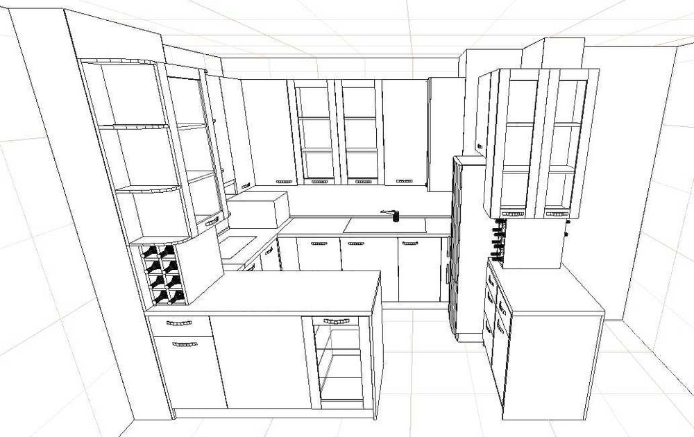 Интериорен дизайн на всякакъв вид мебели, обзавеждане по поръчка