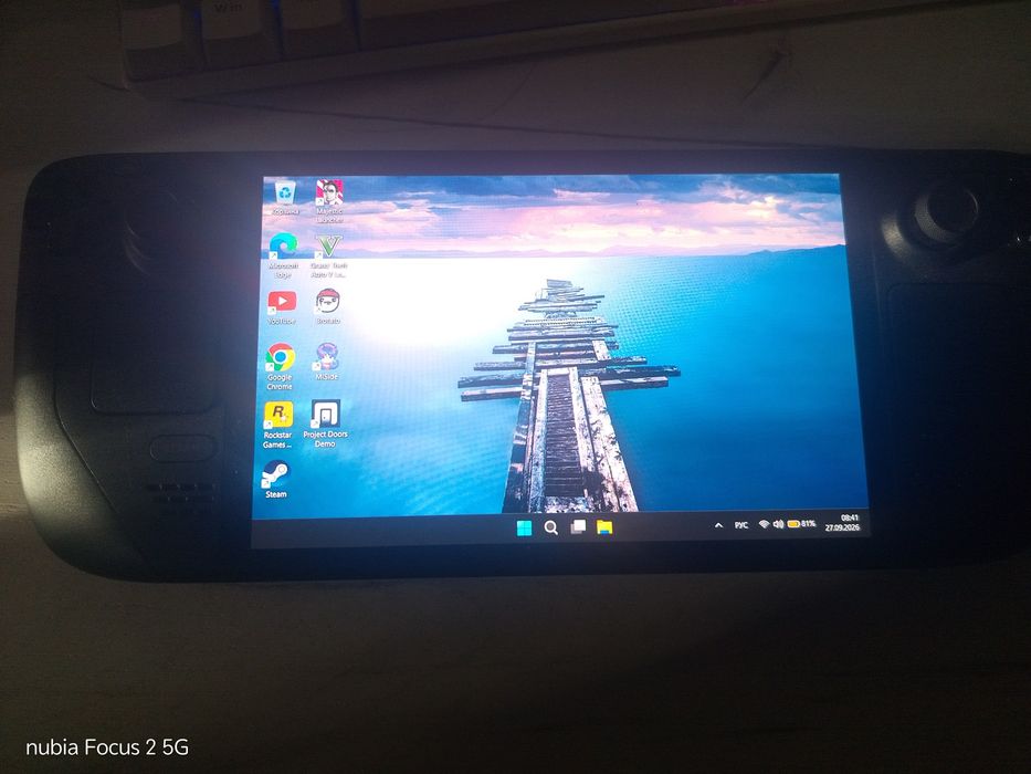 Продам Steam Deck Oled 1трб