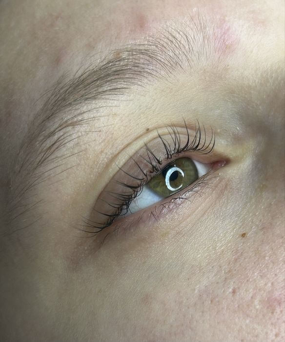 Ламинирование ресниц