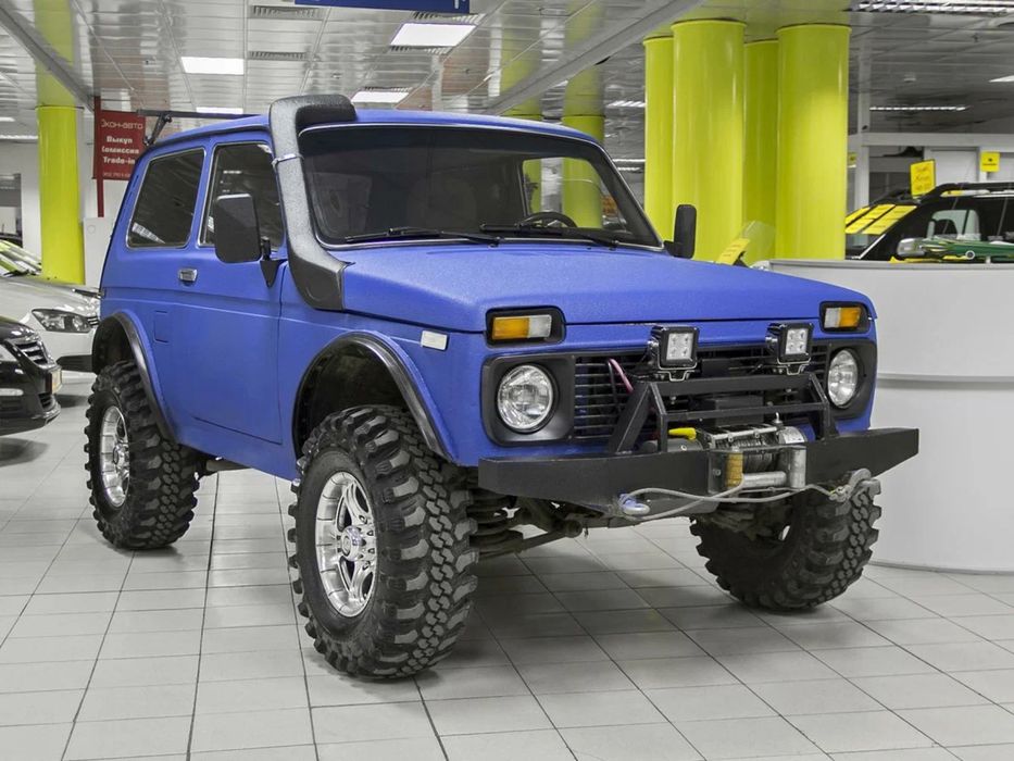 Запчасти ВАЗ НИВА