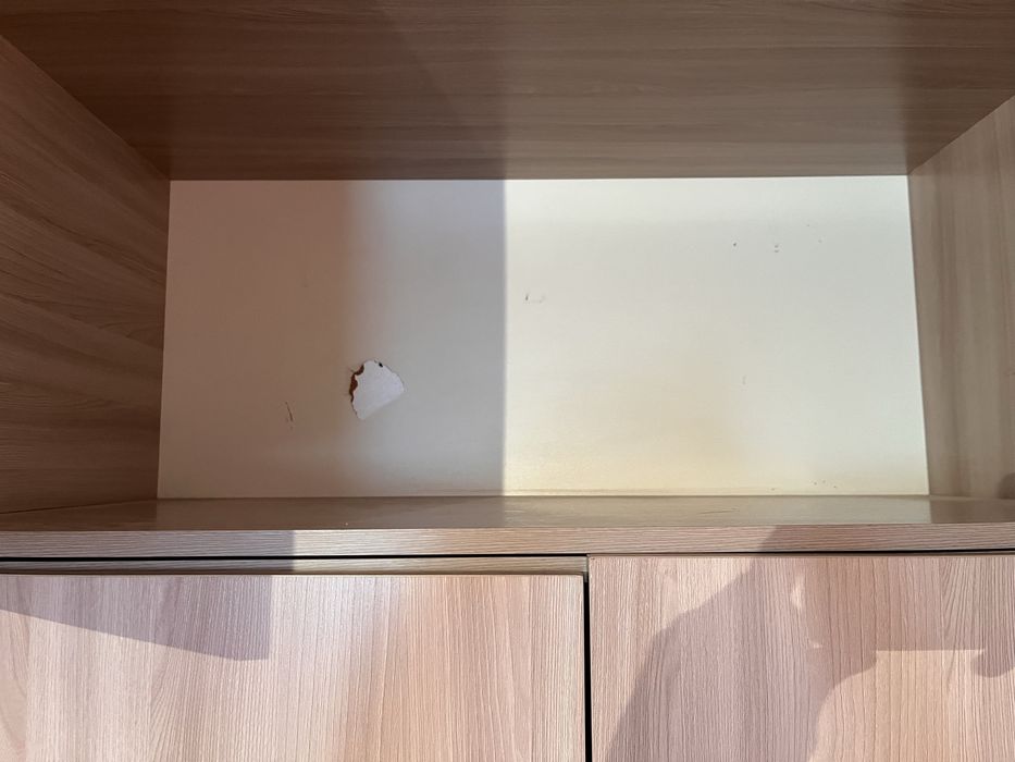 Шкаф с антресолью