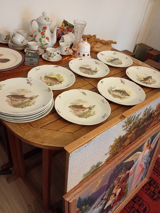 Farfurii din porțelan