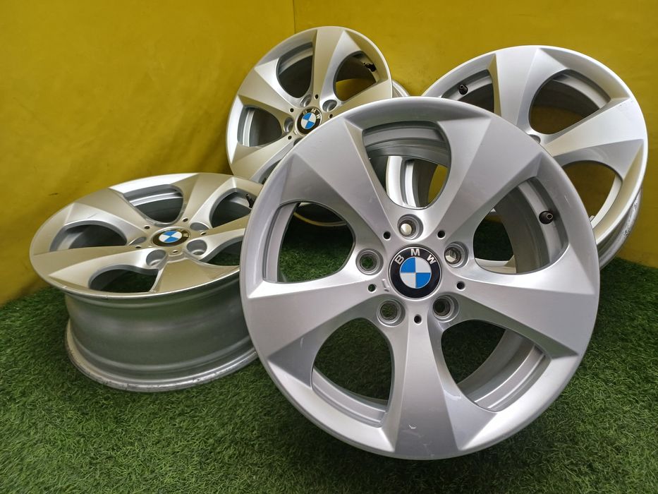 Диски R16 5x120 на BMW.