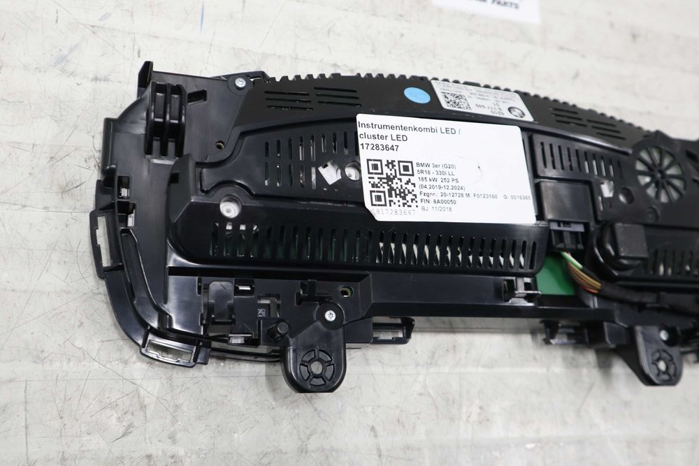 Километраж Километражно табло БМВ Г20 Г30 Г32 Г01 Г02 Бензин