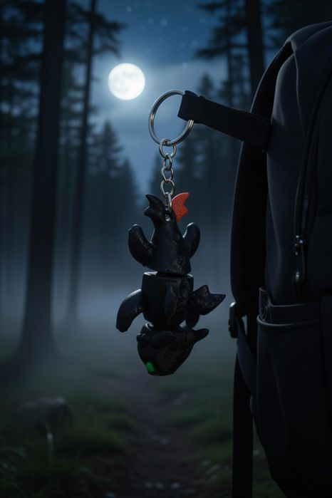 3д брелок/антистресс Беззубик