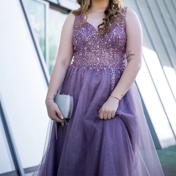 Бална рокля.