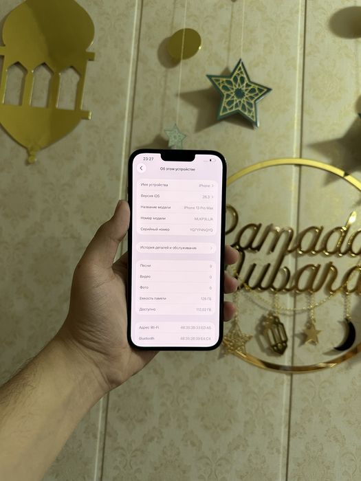 Iphone 13 pro max idael 86% LLA