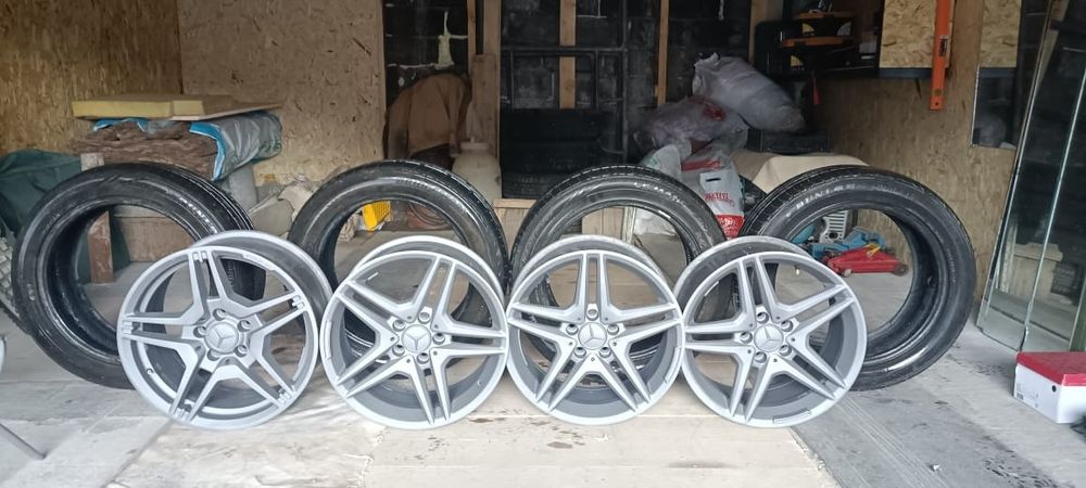 Литые диски на Мерседес