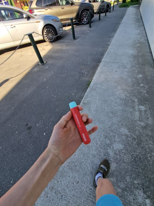 Vape vozol de strewberry ice