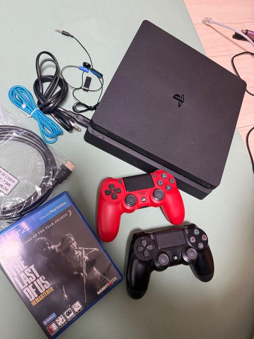 PlayStation 4 slim 500gb