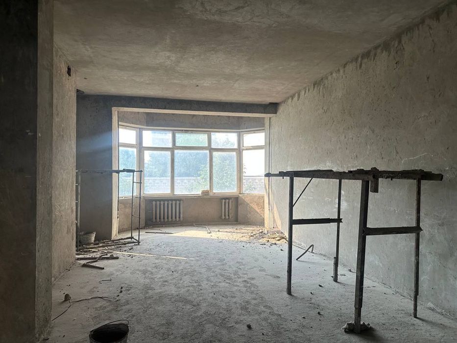 ЖК Gabus, продается 6/3/7 квартира коробка! Мирабадский р-н