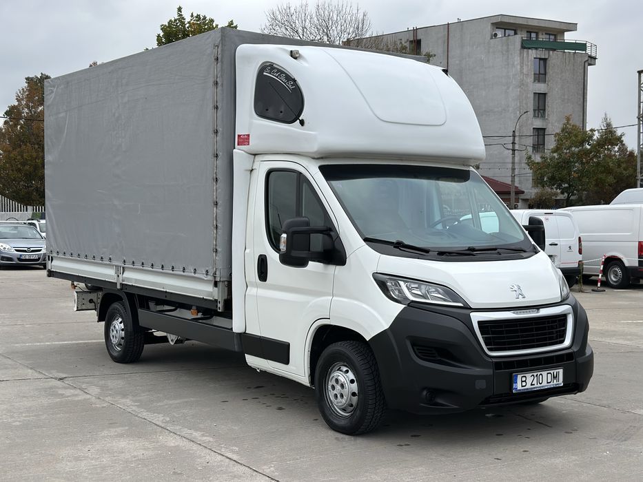Peugeot boxer 2018/prelata 8 europaleti/km:250000 reali 100%