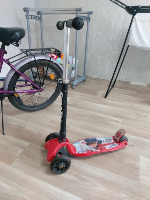 Велосипед, самокат