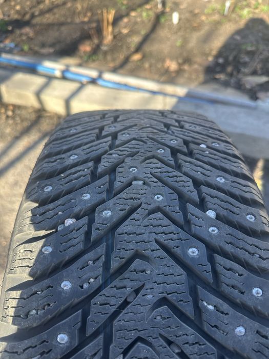 Диски с резиной зимней