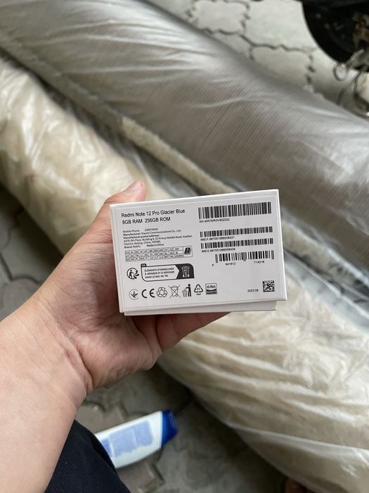 В продаже Redmi Note 12 Pro.