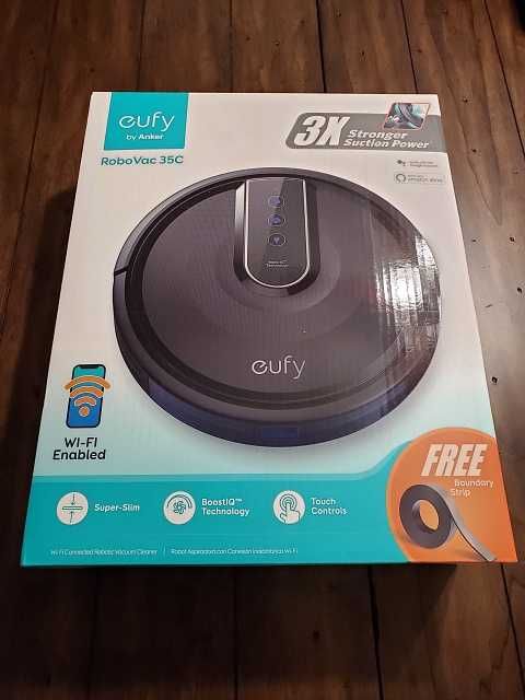 Aspirator robot smart Anker eufy RoboVac  1500  WiFi Autonomie 100 min