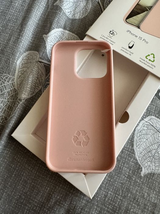Калъф за iPhone 15 Pro Greenland Pink Sand