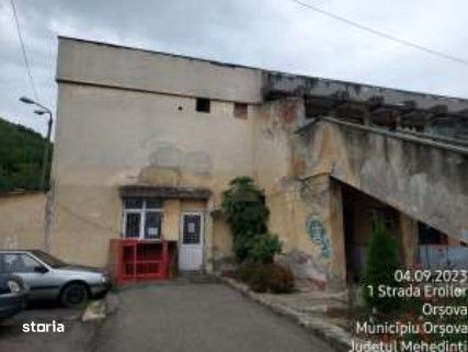 Spatiu comercial Orsova, ID: 18987