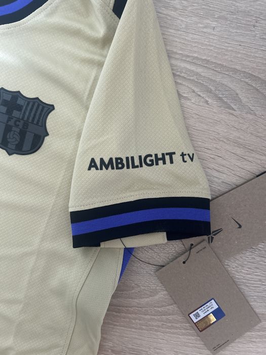 Away Kit Barcelona 2025/26