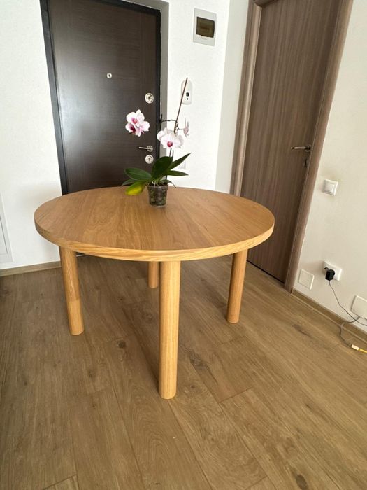 Masa rotunda 115 cm