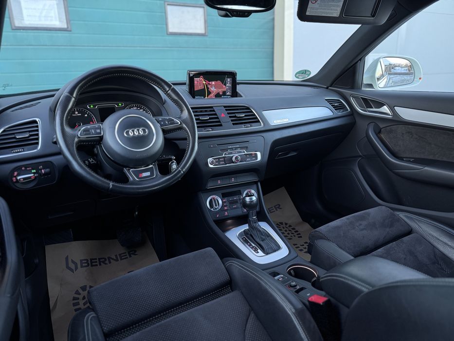 Audi Q3 2012 3x S  line / quattro / automat