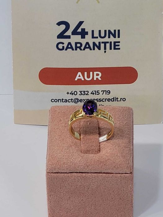 Inel aur 14k 2.85g (Iulius Mall)(B-5786) Garantie 2 ani!