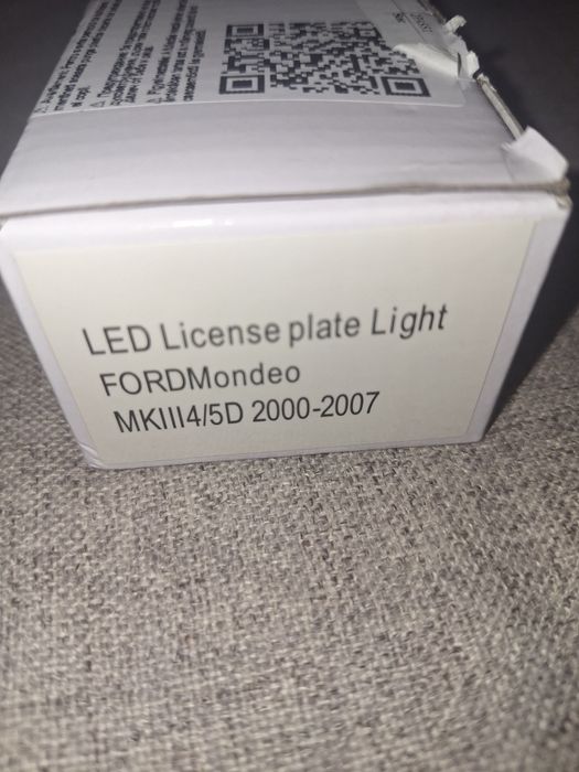 Vand set lămpi numar de inmatriculare Ford Mondeo