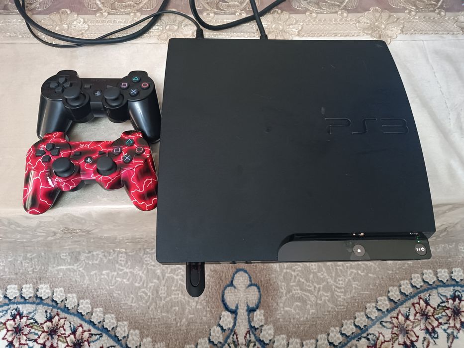 PlayStation 3 slim. 2пулт. 25у'йин
