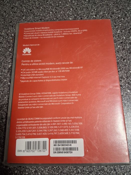 Router - modem Vodafone