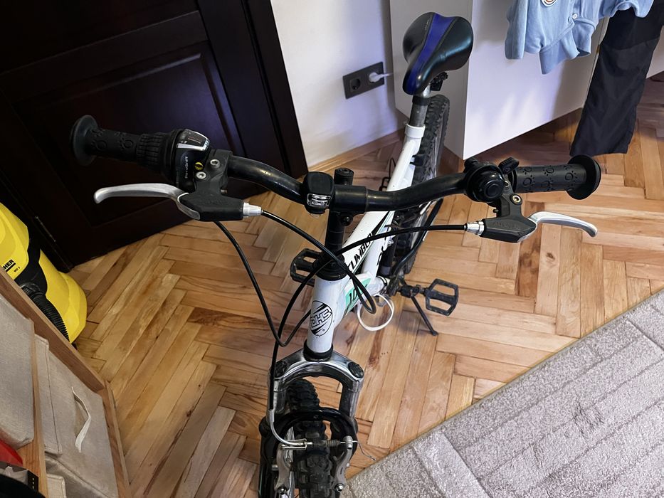 Bicicleta copii full suspension