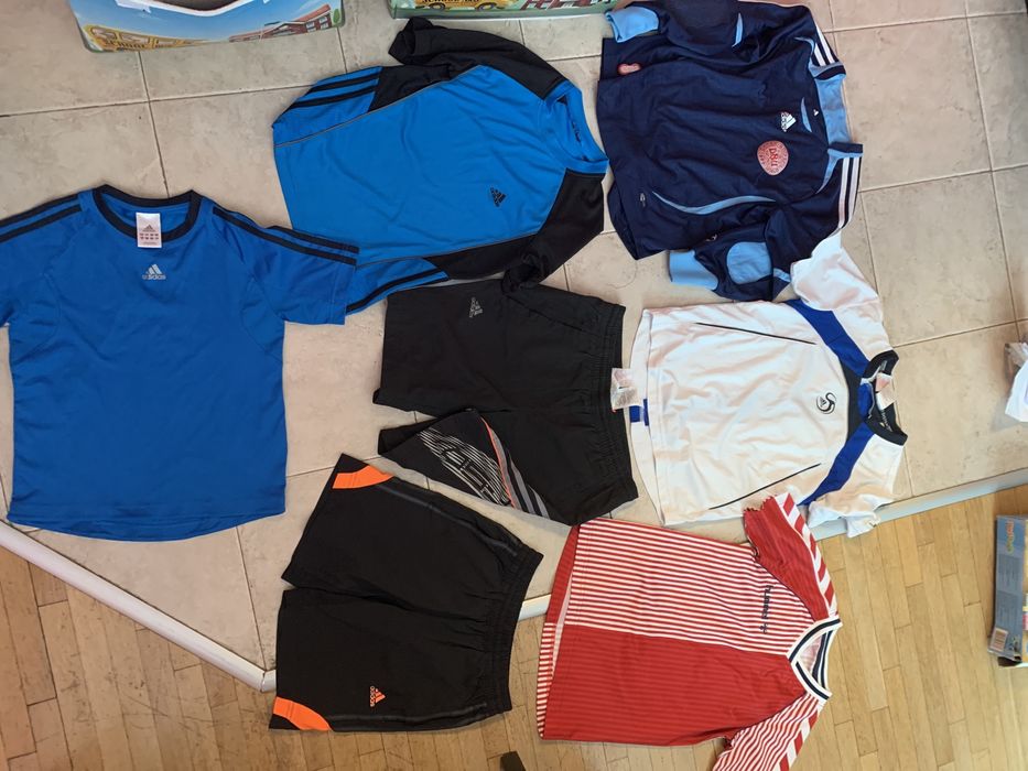 Nike, Manchester United и др. Оригинални блузи 134-140см