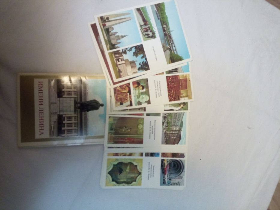 Книга, открытки СССР. Ленин.