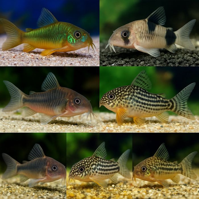 Коридорасы сомики