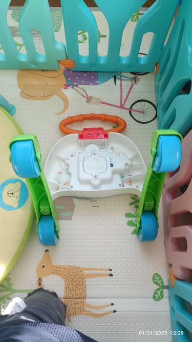 Walker fisher price