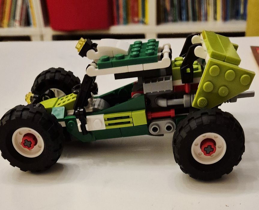 Set de Lego Creator 3in1 Automobil de teren Buggy, 7 ani+, 31123, Lego