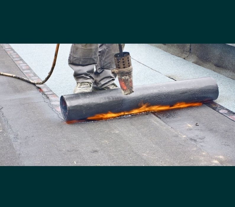 Ремонт плоских крыш