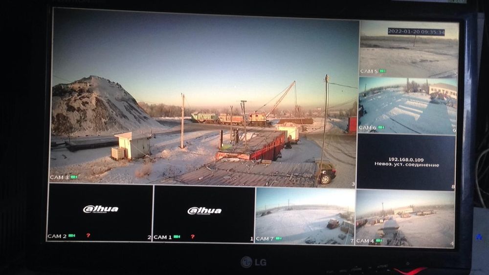 Видеонаблюдения:монтаж и продажа