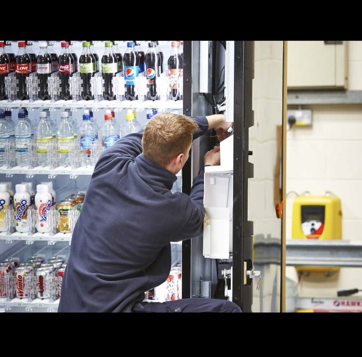 Обслужване, настройки и ремонт на вендинг и кафе автомати