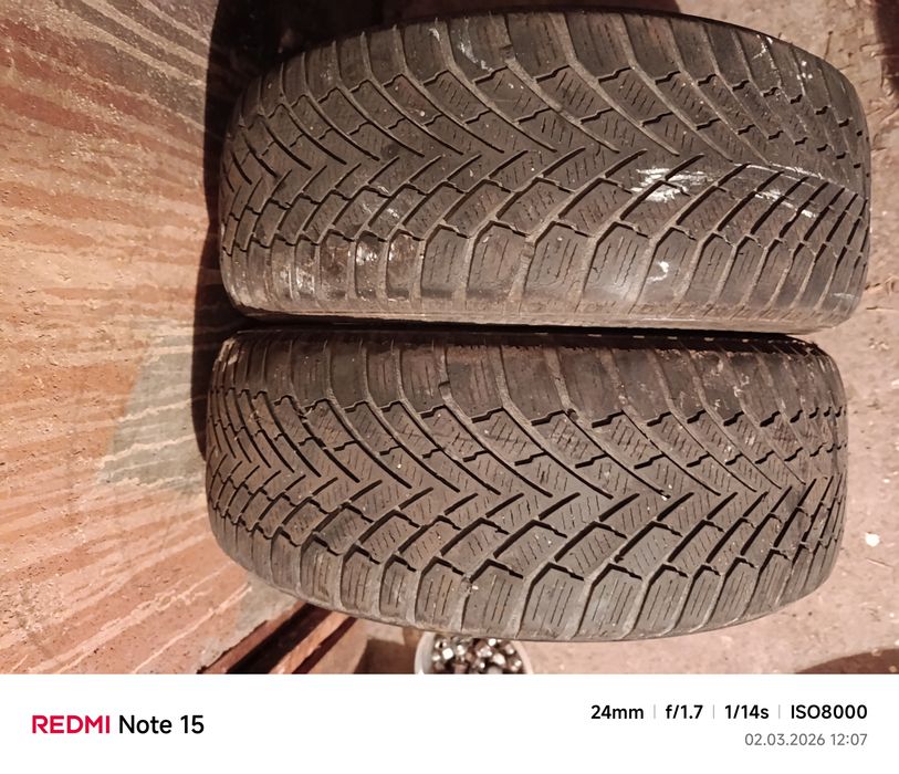 Зимни гуми два броя