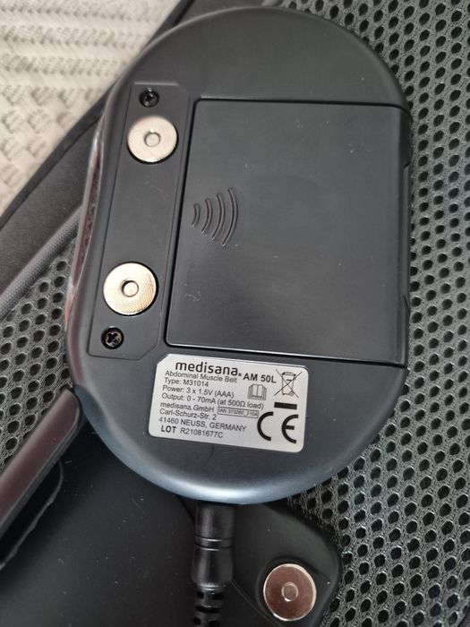 Medisana am50 centură electrostimulatoare