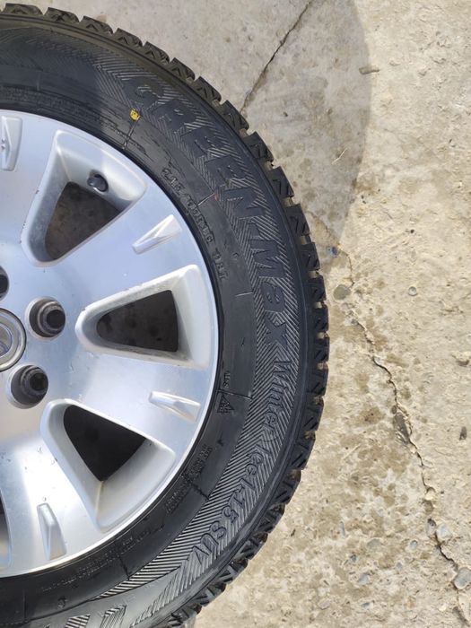 Зимние балон 4 комплект