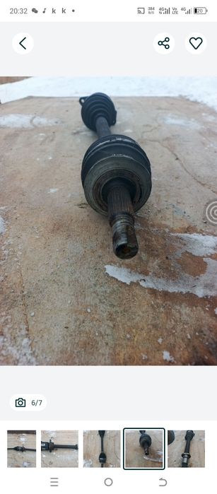 Привод в сборе Альфард 2008-12