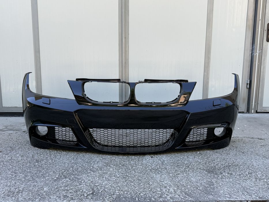 М-техник Броня Bmw Бмв E90 E91 Преди фейс Черна