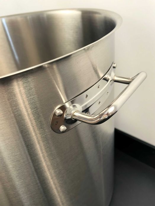 Oala inox 70 litri 45x45 cm profesionala 699 lei