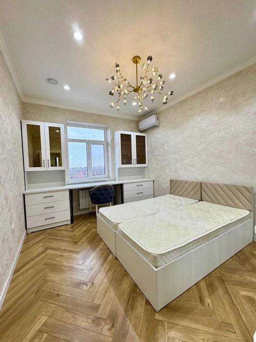 ЭКЛЮЗИВ‼️‼️‼️Новостроойка ЕВРО ЛЮКС 4-Ком 150м2 |метро Новза/3-Квартал